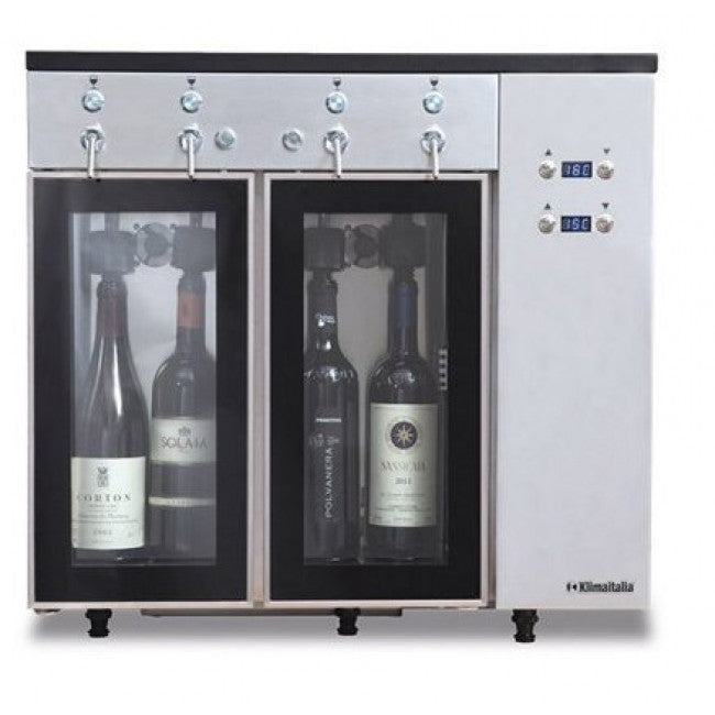 Distributeur vin 4 verres Modèle SOMMELIER4 - KlimaItalia