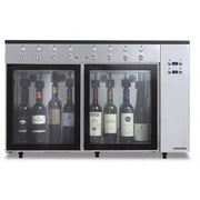 Distributeur de vin 8 verres Modèle SOMMELIER8 - KlimaItalia