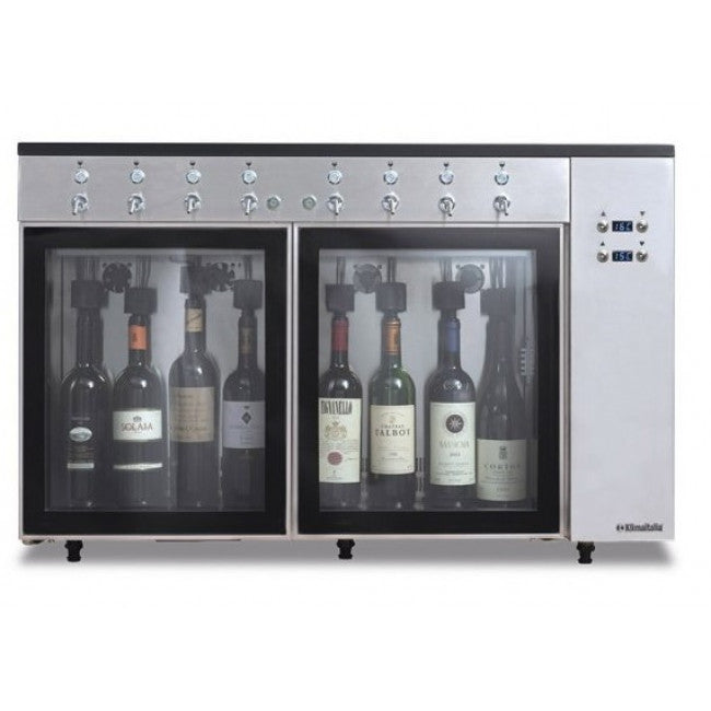Distributeur de vin 8 verres Modèle SOMMELIER8 - KlimaItalia