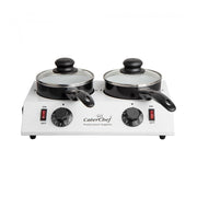 Chauffe-chocolat double- Caterchef star - CATERCHEF STAR