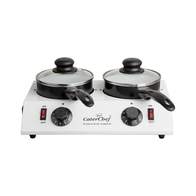 Chauffe-chocolat double- Caterchef star - CATERCHEF STAR