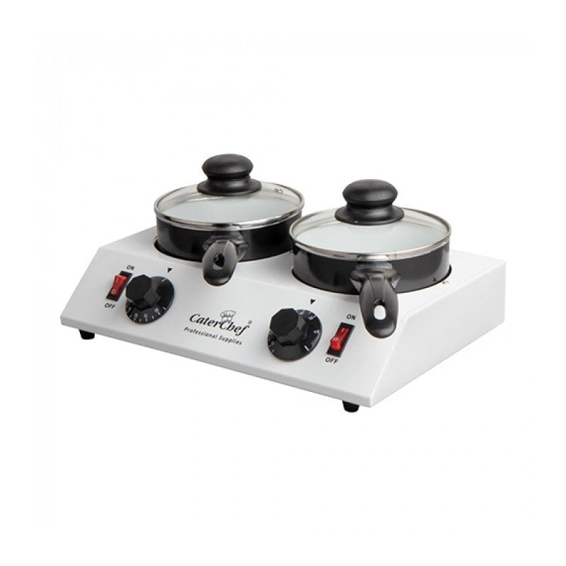 Chauffe-chocolat double- Caterchef star - CATERCHEF STAR
