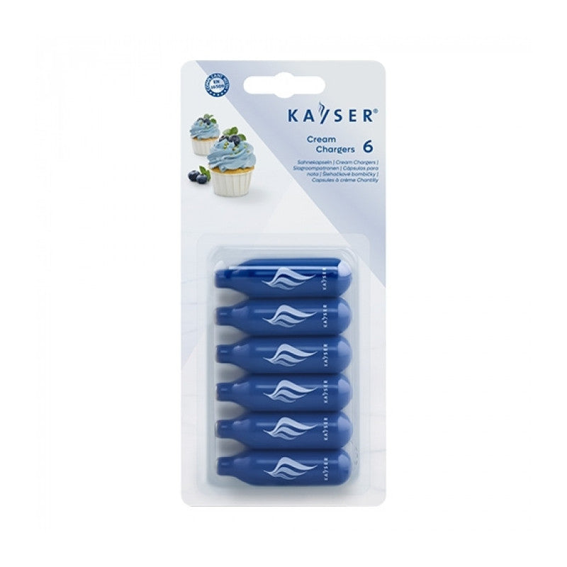 Cartouches crème chantilly x 6 pièces - Kayser