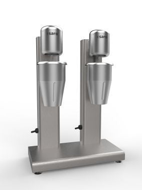 Double milkshake acier - Saro