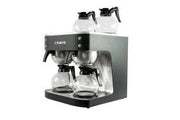 Cafetière avec 4 verseuses en verre - Saro
