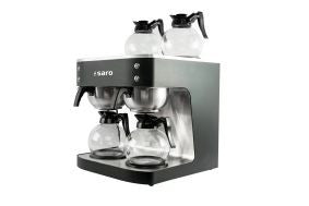 Cafetière avec 4 verseuses en verre - Saro
