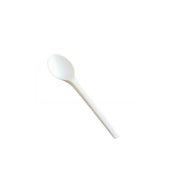 Cuillère jetable ECO-LINE 16 cm en PLA - 25 pièces. - Ecobioshopping