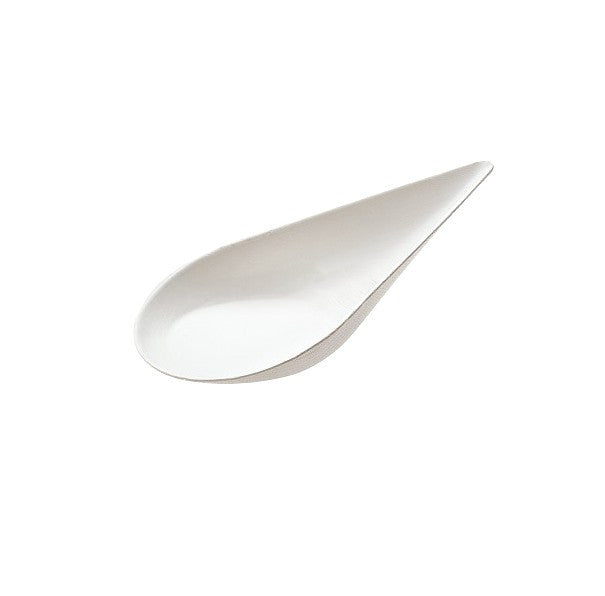 Cuillère jetable pour Finger Food en cellulose, lot de 2400 - Ecobioshopping