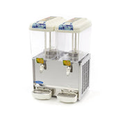 Fontaine à boissons - 2 x 18 L 244 W Maxima - Distributeur de boissons professionnel CHR - matériel cuisine pro - Cuistéo