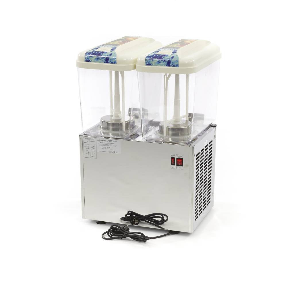 Fontaine à boissons - 2 x 18 L 244 W Maxima - vue 2 - Distributeur de boissons pro CHR - Cuistéo