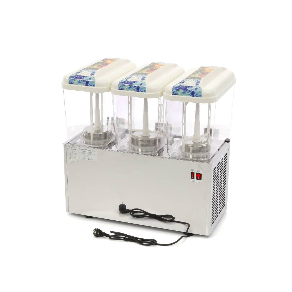 Fontaine à boissons - 3 x 18L 278 W Maxima - vue 2 - Distributeur de boissons pro CHR - Cuistéo
