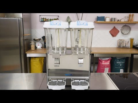 Fontaine à boissons - 3 x 18L 278 W Maxima - vue 5 - Distributeur de boissons pro CHR - Cuistéo