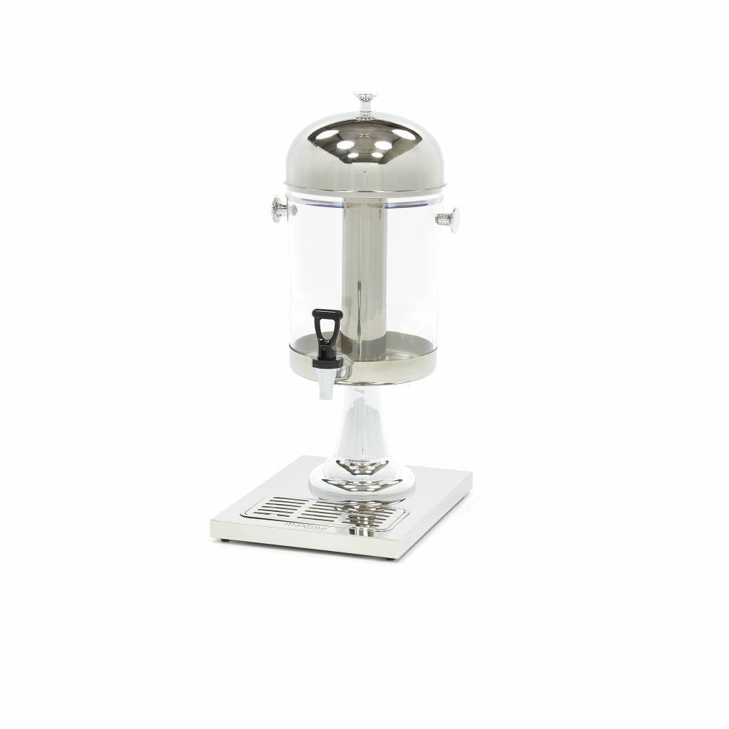 Fontaine à boissons - 1 x 8L - Tube de refroidissement central Maxima - Distributeur de boissons professionnel CHR - matériel cuisine pro - Cuistéo