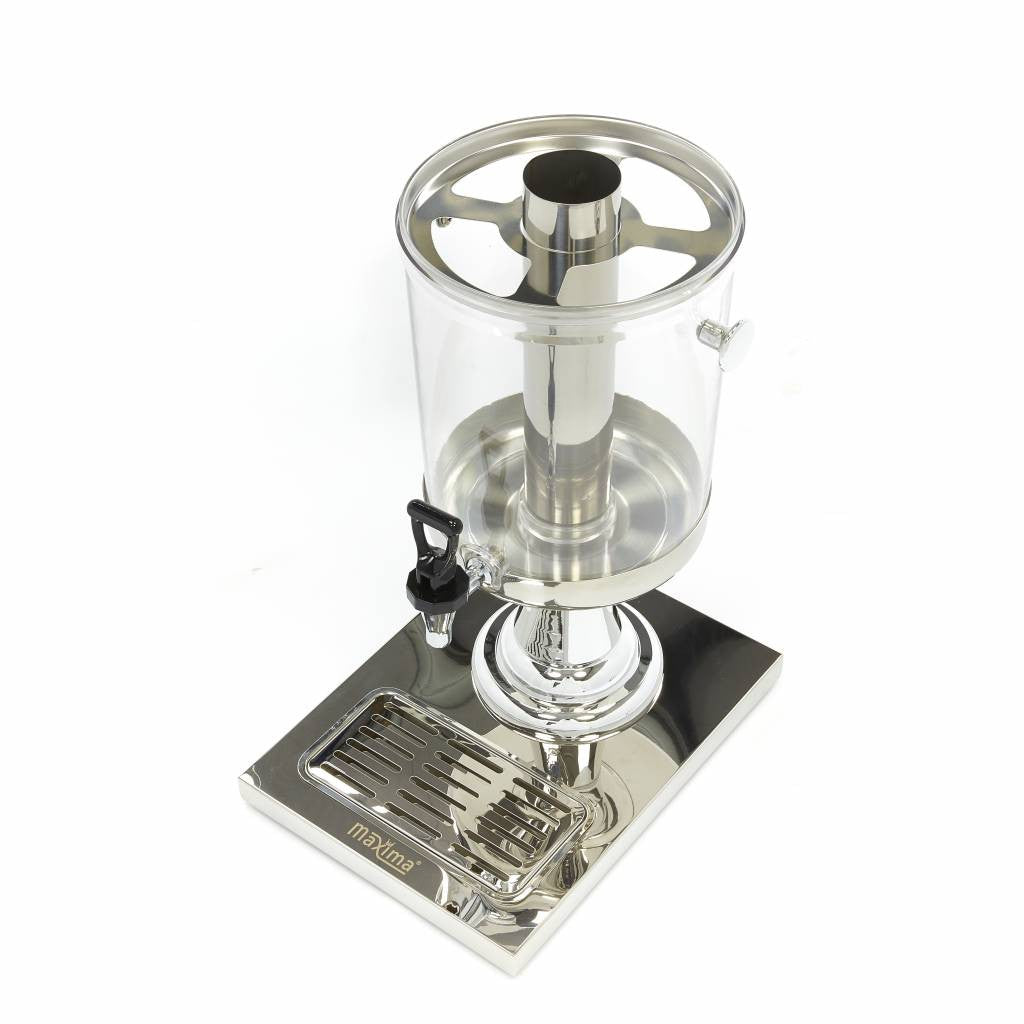 Fontaine à boissons - 1 x 8L - Tube de refroidissement central Maxima - vue 3 - Distributeur de boissons pro CHR - Cuistéo