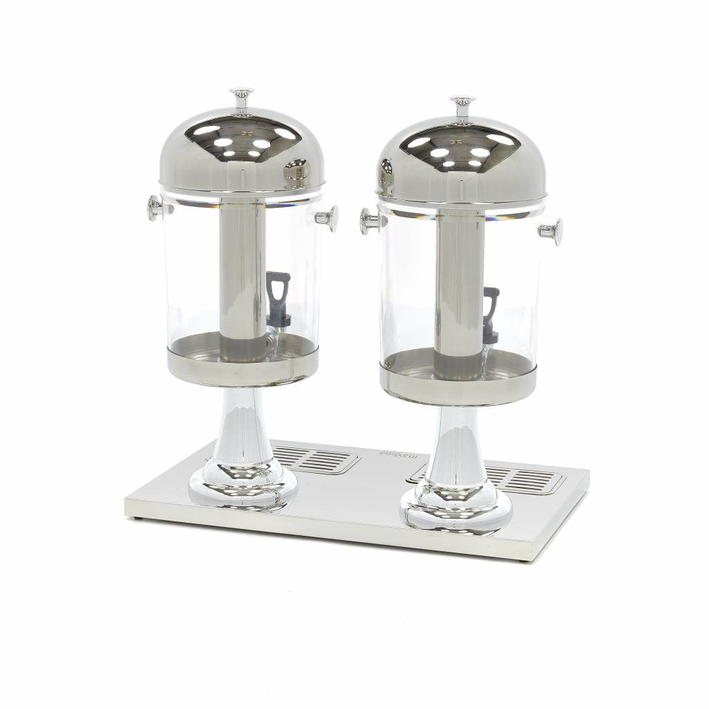 Fontaine à boissons - 2 x 8L - Tube de refroidissement central Maxima - vue 4 - Distributeur de boissons pro CHR - Cuistéo