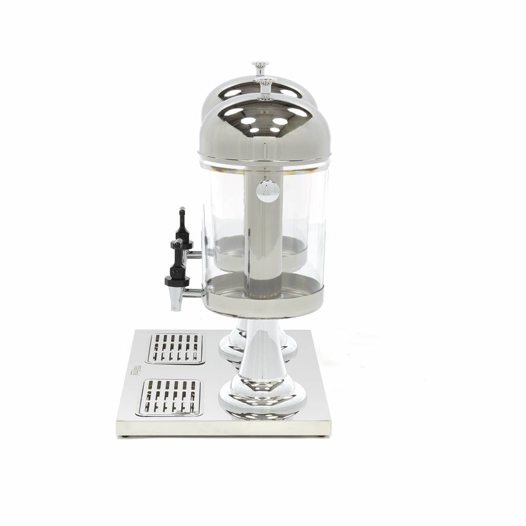 Fontaine à boissons - 2 x 8L - Tube de refroidissement central Maxima - vue 6 - Distributeur de boissons pro CHR - Cuistéo