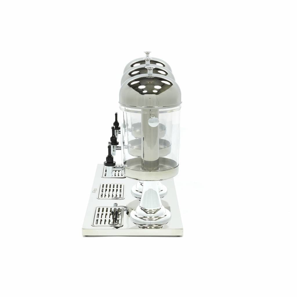 Fontaine à boissons - 3 x 8 L - Tube de refroidissement central Maxima - vue 4 - Distributeur de boissons pro CHR - Cuistéo