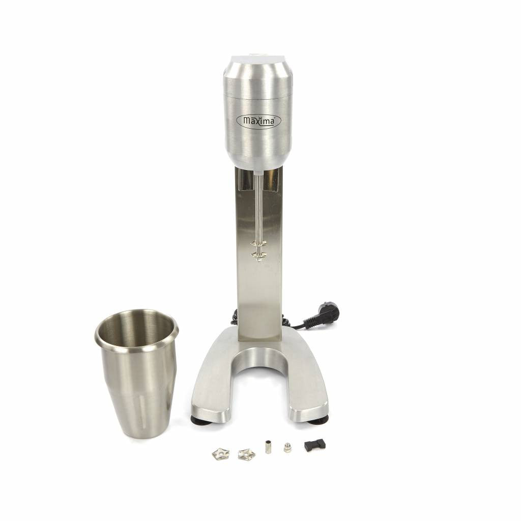 Mélangeur de boissons - 1 x 1 L - 1 tasse - 2 vitesses 400 W Maxima - vue 2 - Machine à milkshake pro CHR - Cuistéo
