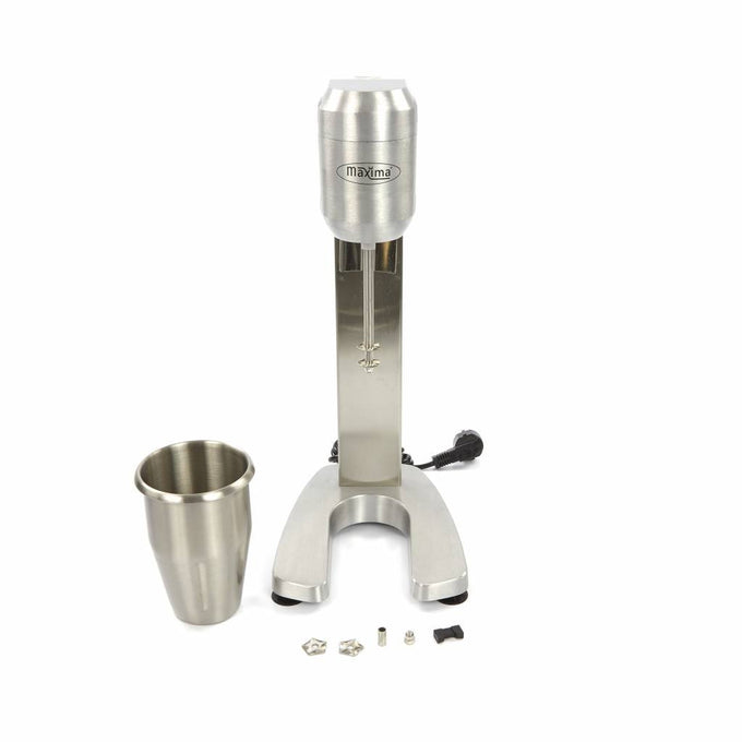Mélangeur de boissons - 1 x 1 L - 1 tasse - 2 vitesses 400 W Maxima - vue 2 - Machine à milkshake pro CHR - Cuistéo