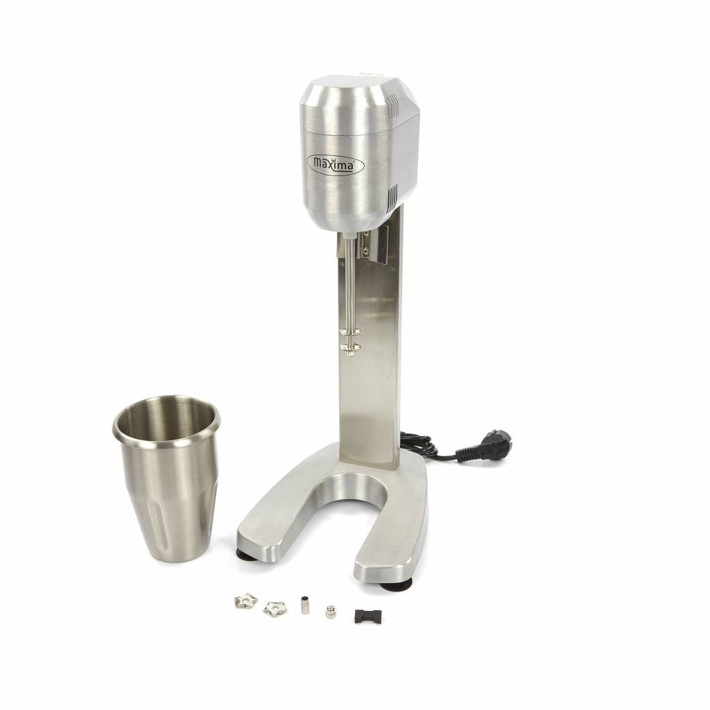 Mélangeur de boissons - 1 x 1 L - 1 tasse - 2 vitesses 400 W Maxima - vue 3 - Machine à milkshake pro CHR - Cuistéo