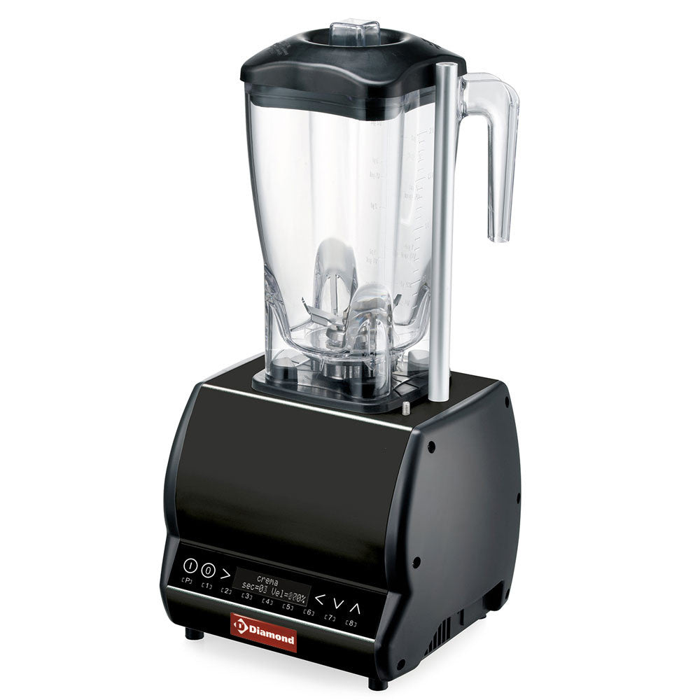 Mixer prof. 2 lt - variateur programmable - Diamond