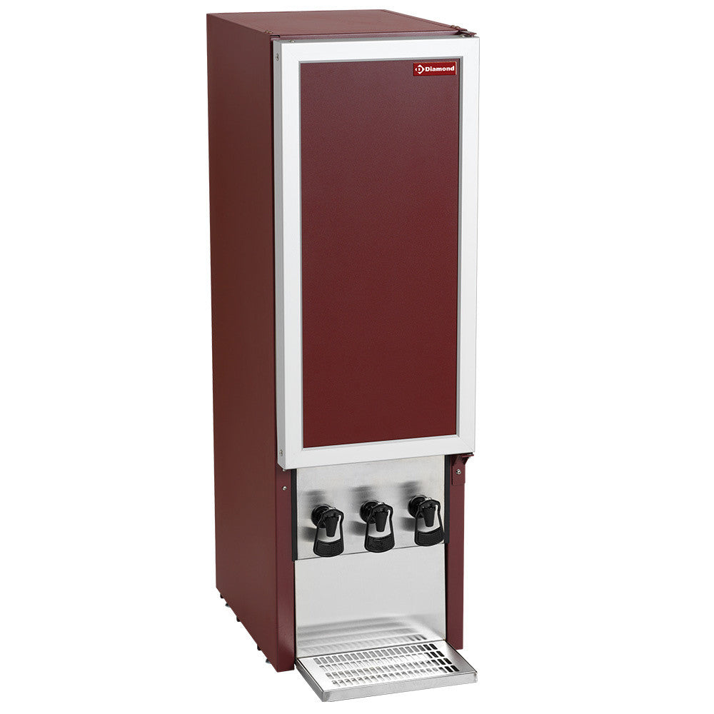 Distributeur à vin bib 3 x 10 litres - Diamond