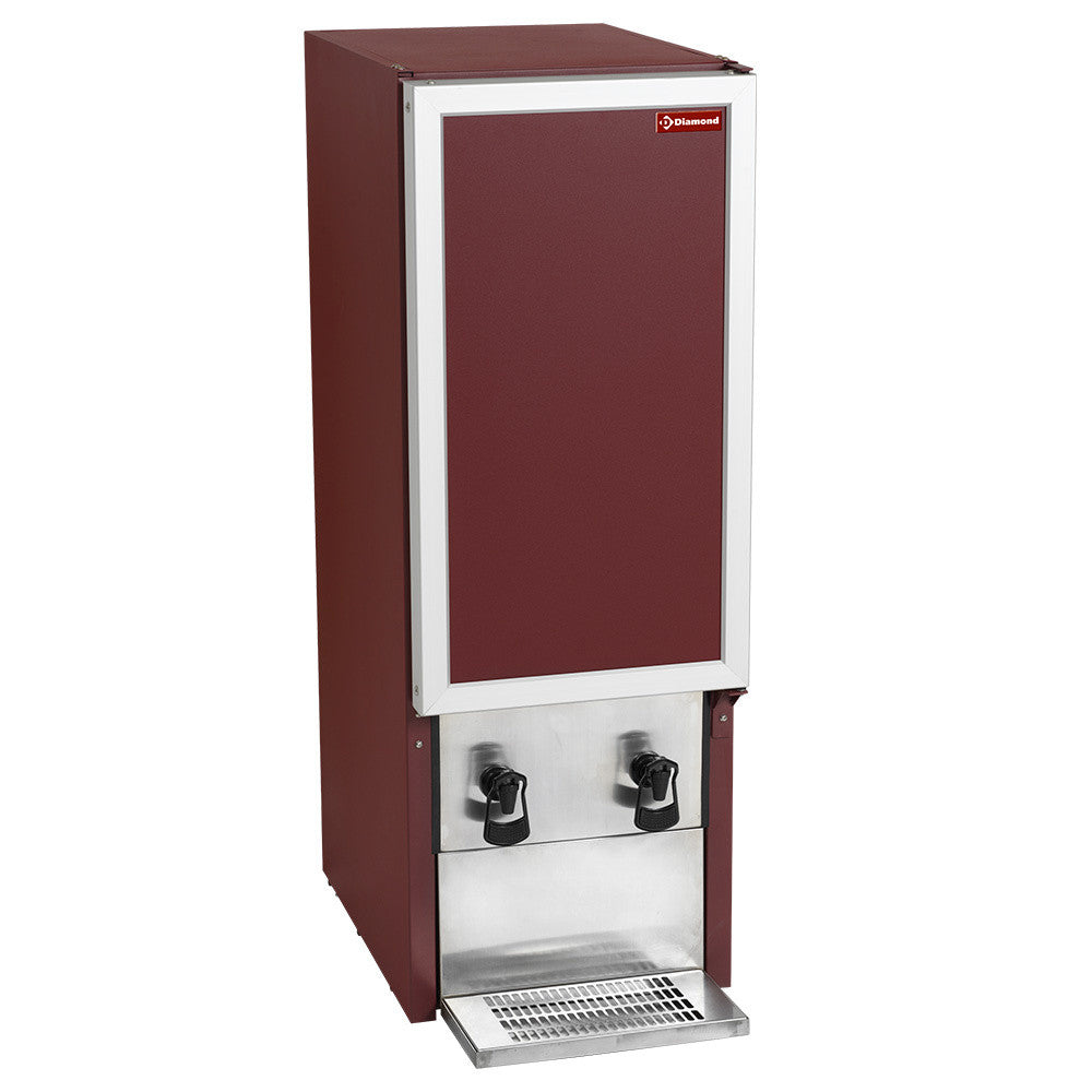 Distributeur à vin bib 2 x 20 litres - Diamond