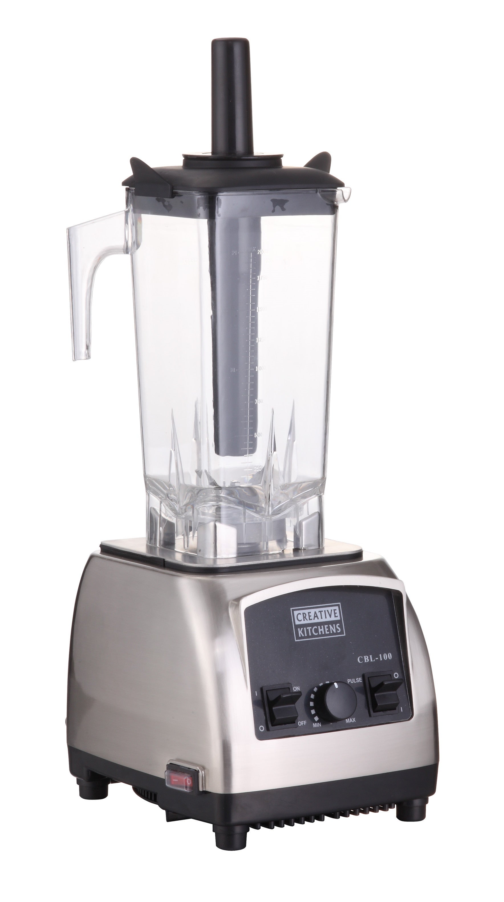 Blender 210x230x520 mm 2 L 1.5 kW Combisteel - Blender professionnel CHR - matériel cuisine pro - Cuistéo