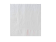 Serviette jetable blanche 2 plis 38 × 38 cm, lot de 2400 - Ecobioshopping