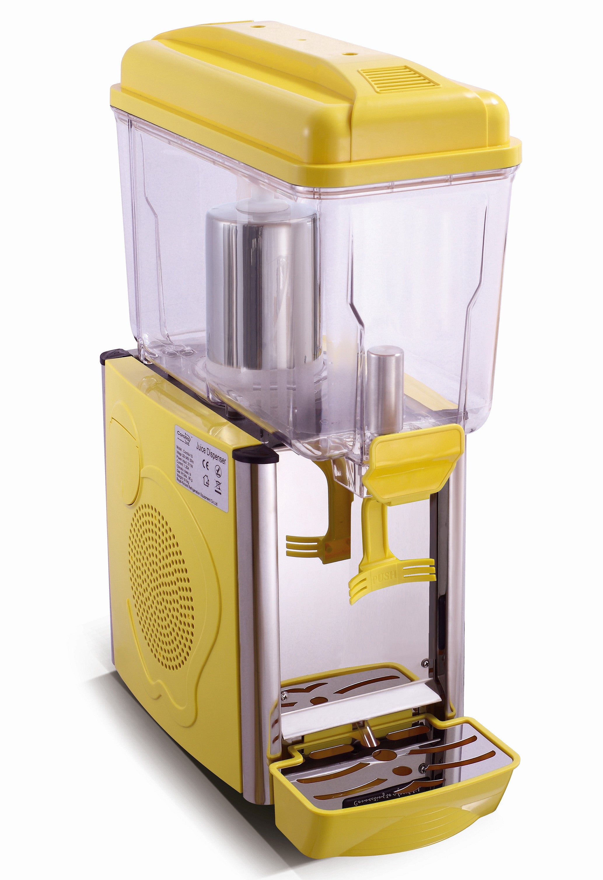 Distributeur Boissons - 12 L - Refroidissement +3/+8°C - R290 - COROLLA 1G Saro - Distributeur de boissons professionnel CHR - matériel cuisine pro - Cuistéo
