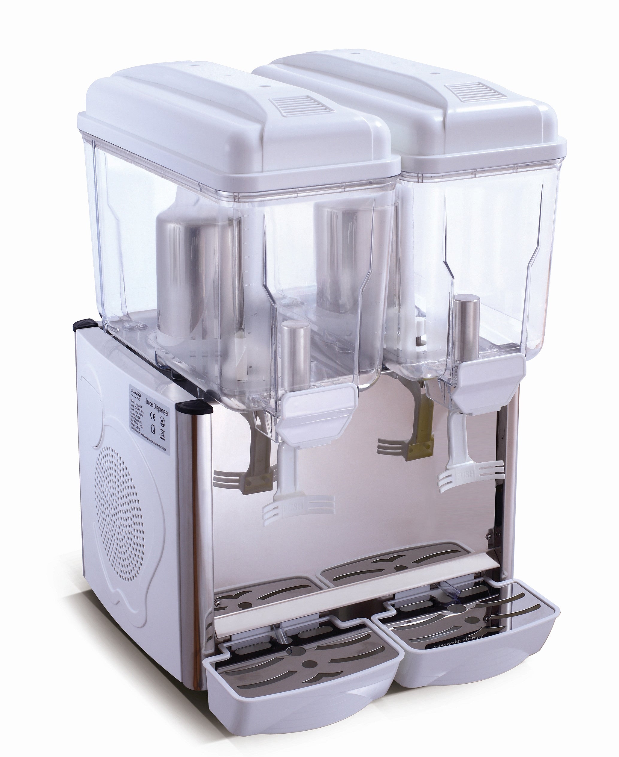 Distributeur Boissons - 2x12 L - Refroidissement +3/+8°C - R290 - COROLLA 2W Saro - Distributeur de boissons professionnel CHR - matériel cuisine pro - Cuistéo