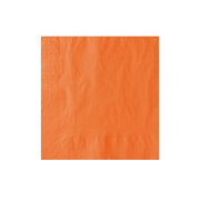 Serviette jetable orange 2 plis 40 × 40 cm, lot de 2000 - Ecobioshopping