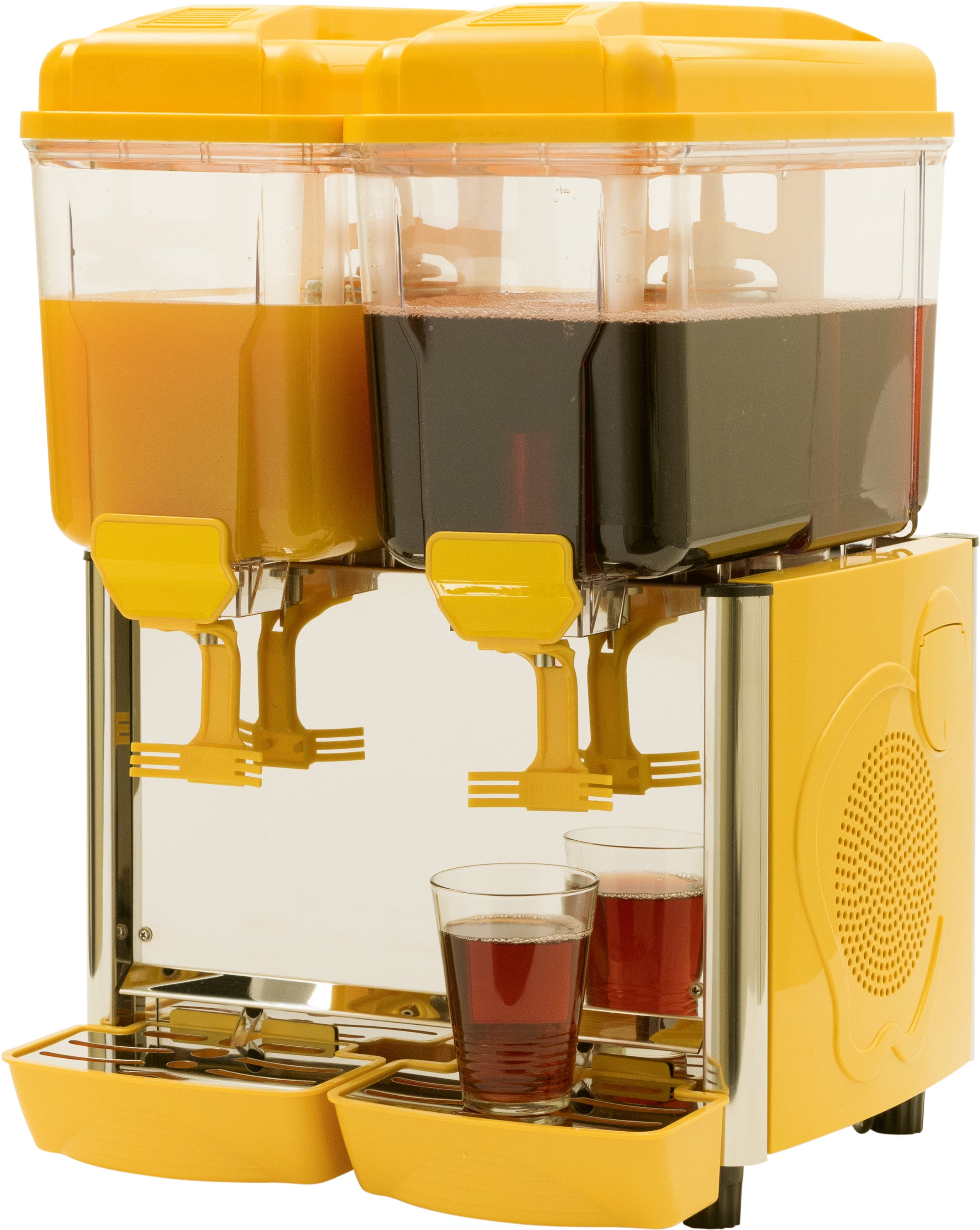 Distributeur Boissons - 2x12 L - Refroidissement +3/+8°C - R290 - COROLLA 2G Saro - Distributeur de boissons professionnel CHR - matériel cuisine pro - Cuistéo
