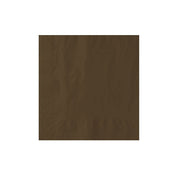 Serviette jetable marron 2 plis 40 × 40 cm, lot de 2000 - Ecobioshopping