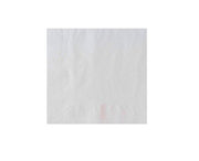 Serviette jetable blanche 2 plis 33 × 33 cm, lot de 2000 - Ecobioshopping