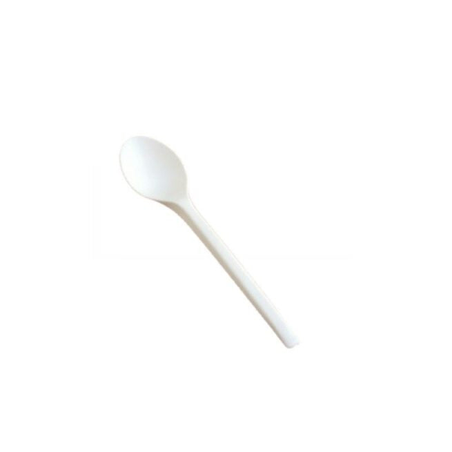 Cuillère jetable ECO-LINE 16 cm en PLA - 900 pièces. - Ecobioshopping