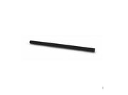 Paille jetable en bioplastique noire 15 cm, lot de 500 - Ecobioshopping