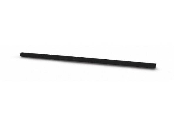 Paille jetable en bioplastique noire 21 cm, lot de 500 - Ecobioshopping