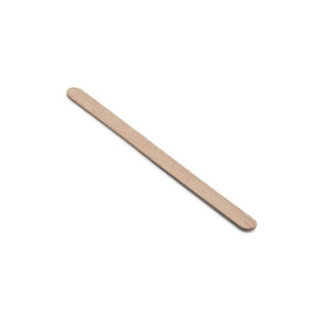 Touillette à café 11,5 cm en bois, lot de 10000 - Ecobioshopping