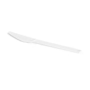 Couteau jetable 17 cm en PLA, lot de 50 - Ecobioshopping