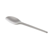 Cuillère jetable professionnelle 17 cm en PLA, lot de 50 - Ecobioshopping