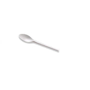 Cuillère jetable à dessert professionnelle 13 cm en PLA, lot de 50 - Ecobioshopping