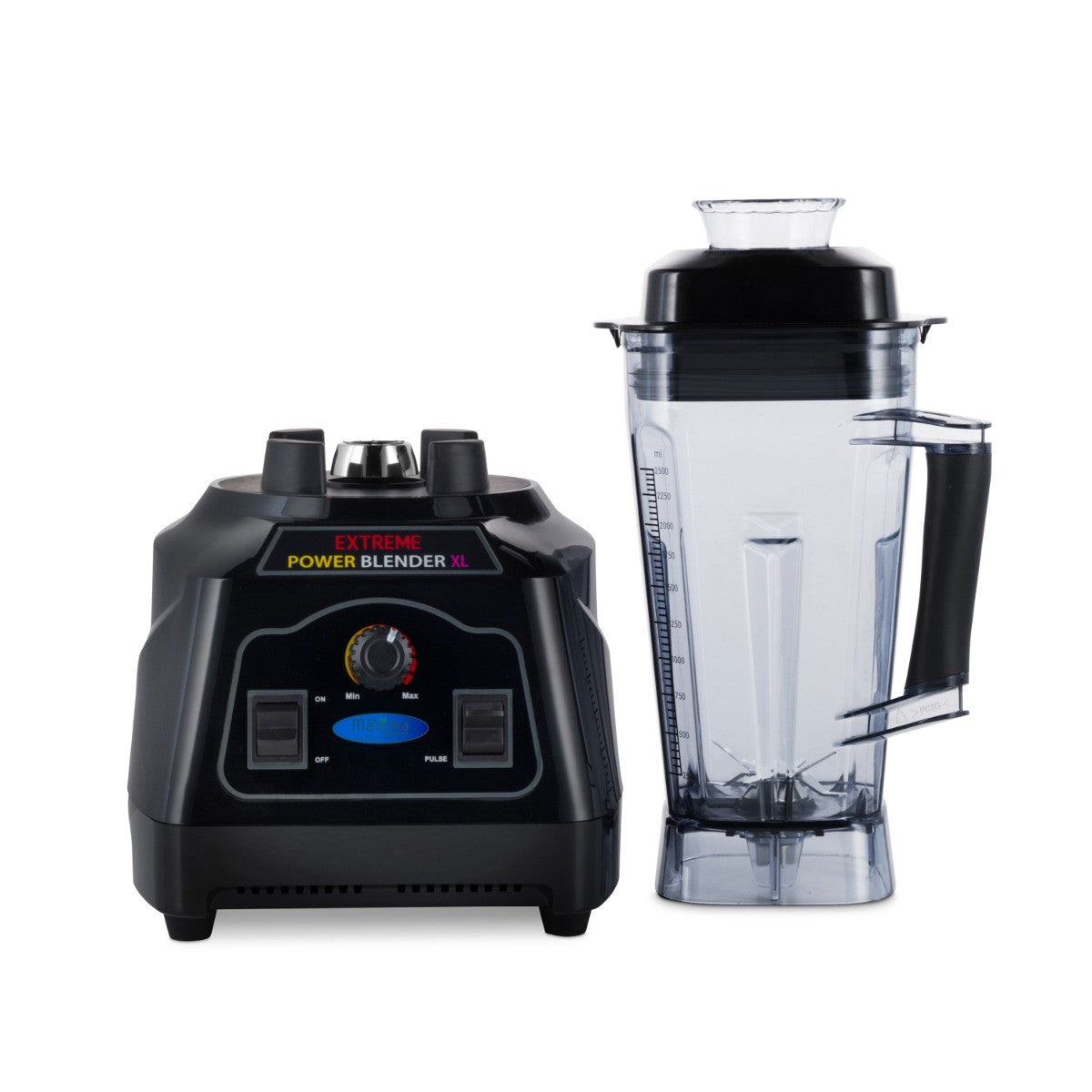 Mixeur - 2,5L - 1800W - Fonction Pulse Maxima - vue 6 - Blender pro CHR - Cuistéo