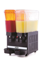Distributeur de boissons neutres 2x20 litres 0.75 kW Combisteel - Distributeur de boissons professionnel CHR - matériel cuisine pro - Cuistéo