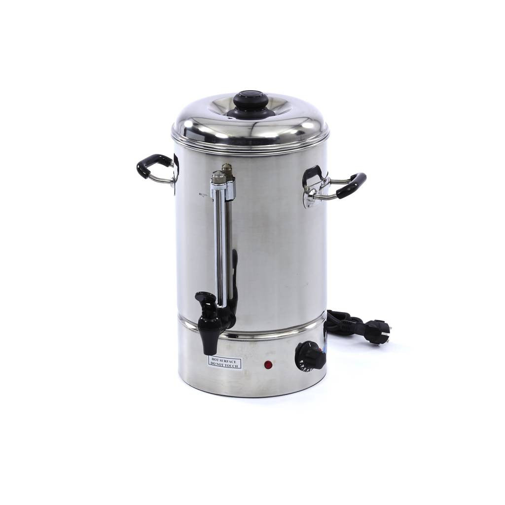 Distributeur d'eau chaude - 10L 2000 W Maxima - Distributeur d'eau chaude professionnel CHR - matériel cuisine pro - Cuistéo