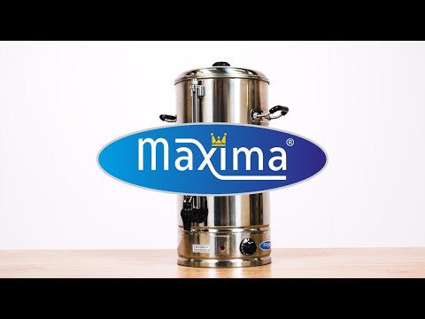 Distributeur d'eau chaude - 10L 2000 W Maxima - vue 5 - Distributeur d'eau chaude pro CHR - Cuistéo