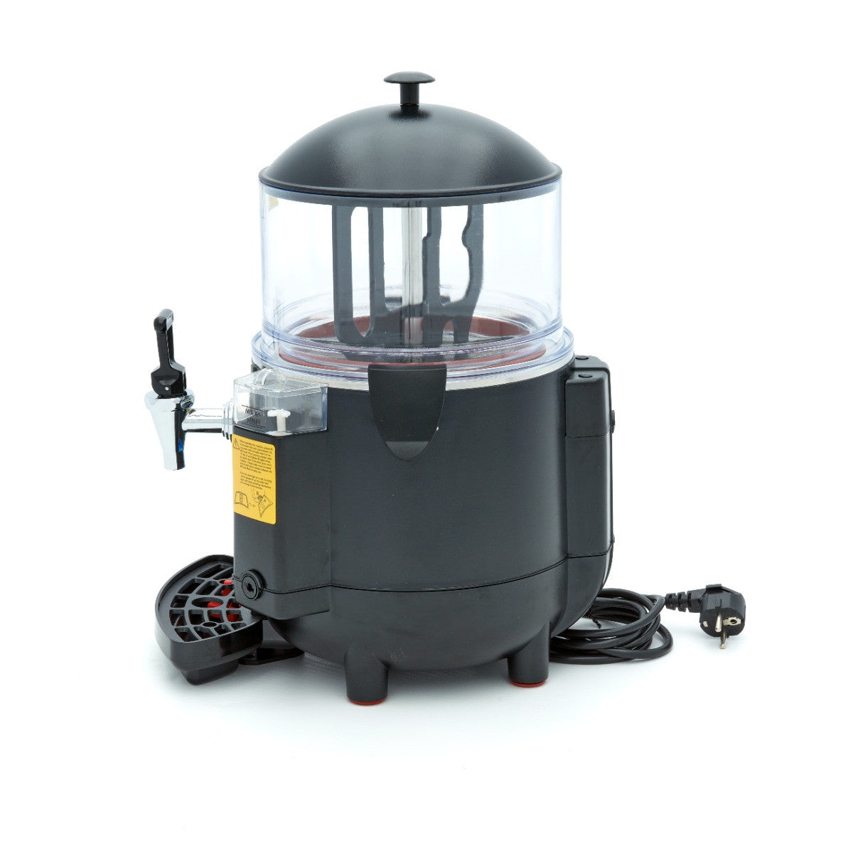 Fontaine à chocolat chaud - 5L - Noir 1000 W Maxima - vue 3 - Chocolatière professionnelle pro CHR - Cuistéo