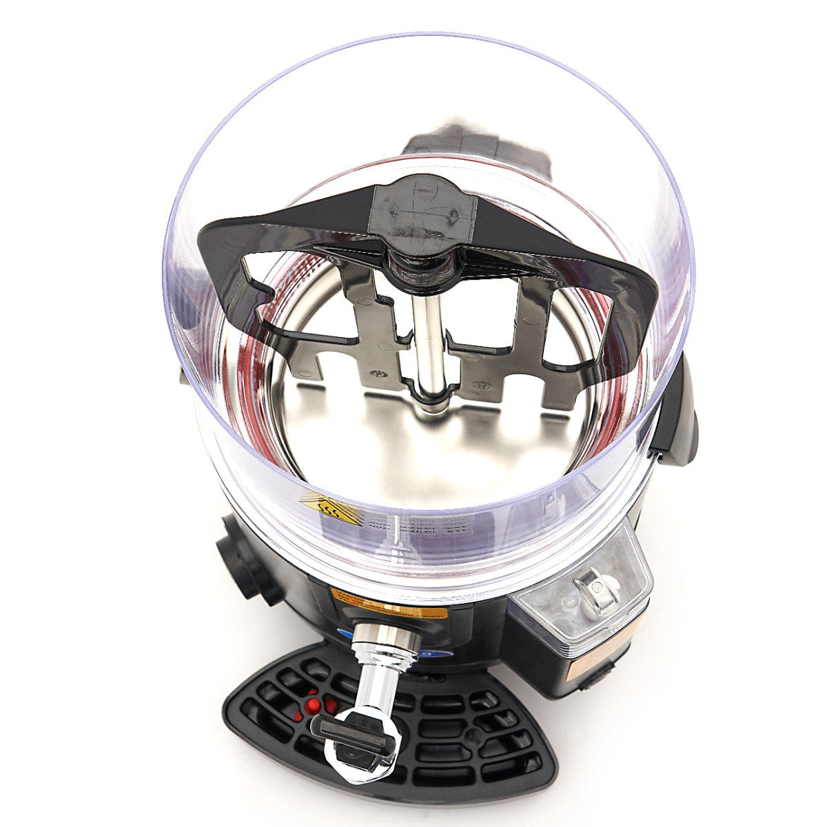 Fontaine à chocolat chaud - 5L - Noir 1000 W Maxima - vue 5 - Chocolatière professionnelle pro CHR - Cuistéo