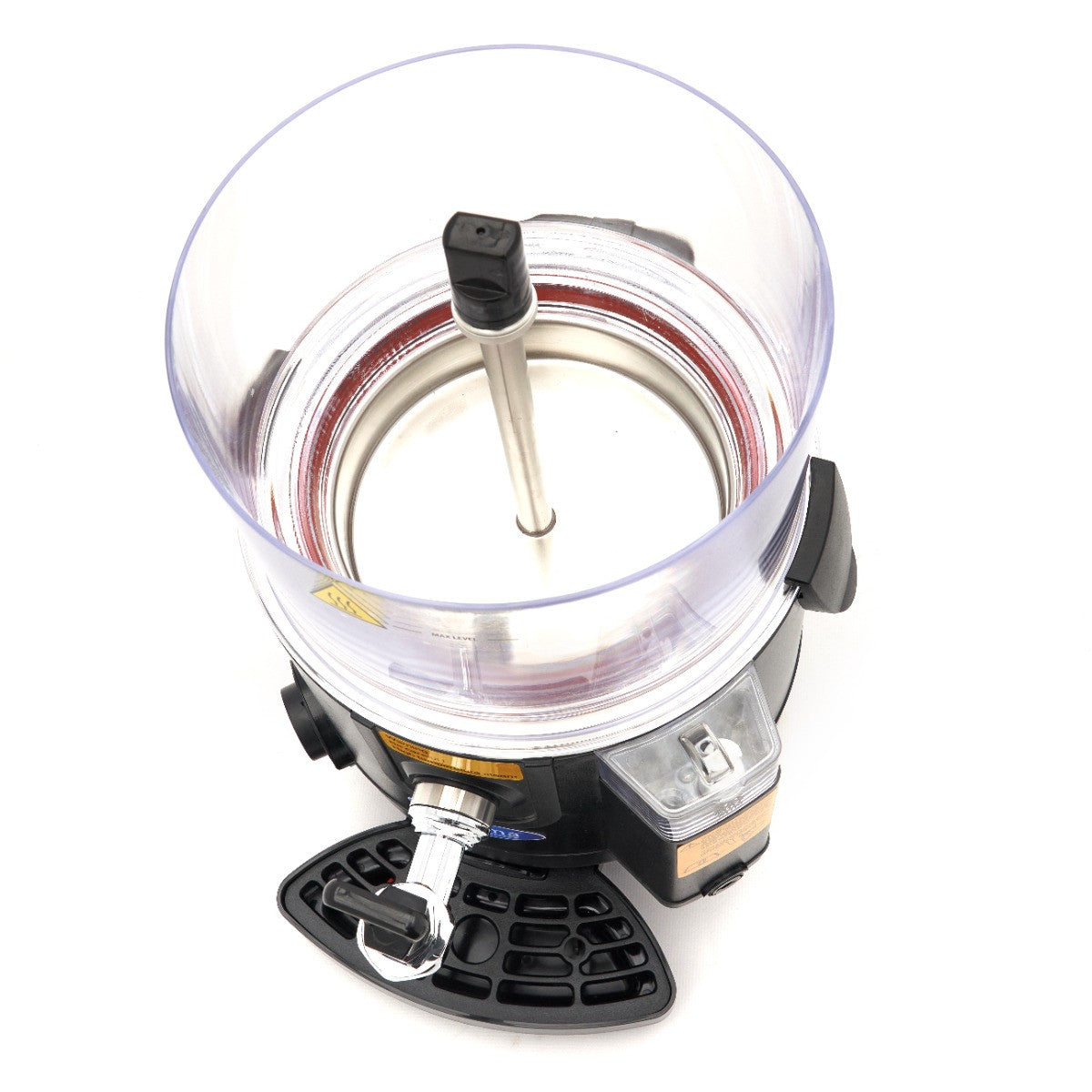 Fontaine à chocolat chaud - 5L - Noir 1000 W Maxima - vue 6 - Chocolatière professionnelle pro CHR - Cuistéo