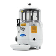 Fontaine à chocolat chaud - 5L - Blanc 1000 W Maxima - Chocolatière professionnelle professionnel CHR - matériel cuisine pro - Cuistéo